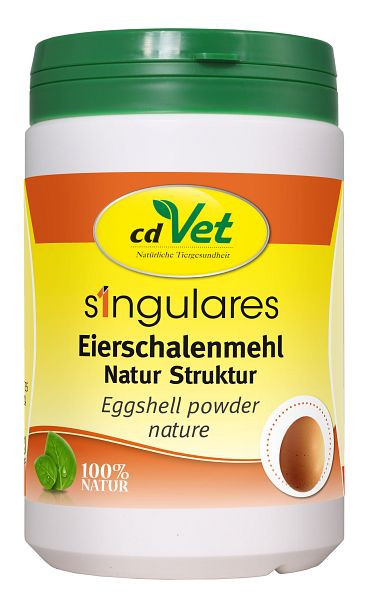 cdVet Singulares Eierschalenmehl Natur 1 kg, 1106