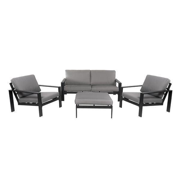 HOME DELUXE Gartenlounge Aluminium RIO - L, 31858