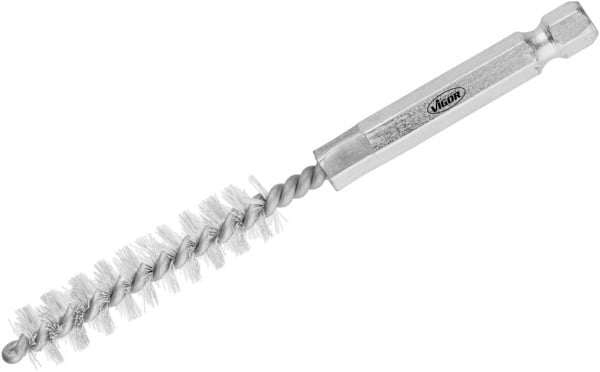 VIGOR Nylonbürsten Satz Ø 10 mm, V4646N-10, 4047728054249