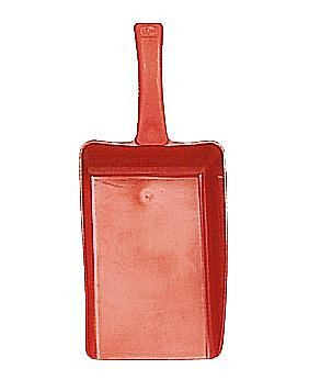 DENIOS Handschaufel aus Polypropylen (PP), korrosionsfrei, 310 mm Gesamtlänge, 165377