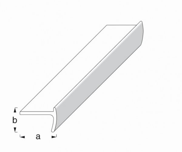 Vormann Alu Griffprofile 18 x 12 x 2 x 1,5 silber 1m, 054499100AL