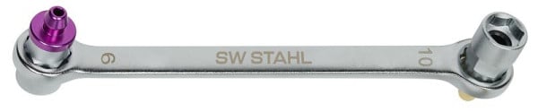 SW-Stahl Bremsenentlüftungsschlüssel, 9 x 10 mm, 01452L-2