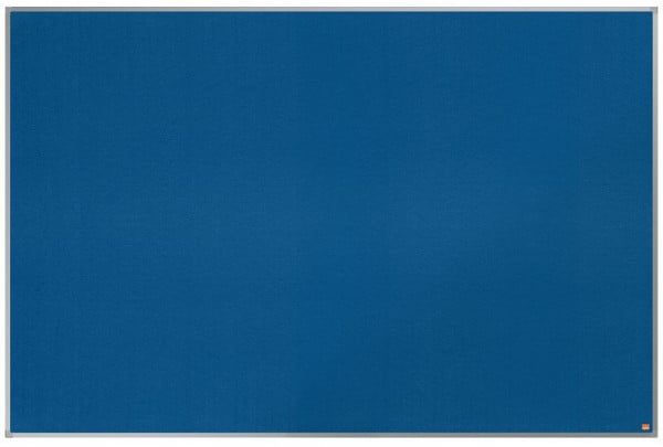 Nobo Essence Filz-Notiztafel 120 x 180 cm, Farbe: Blau, 1915438