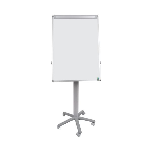 Bi-Office Earth Umweltfreundliches, Magnetisches Mobiles Flipchart, Grau 70x100cm, EA4806995GR