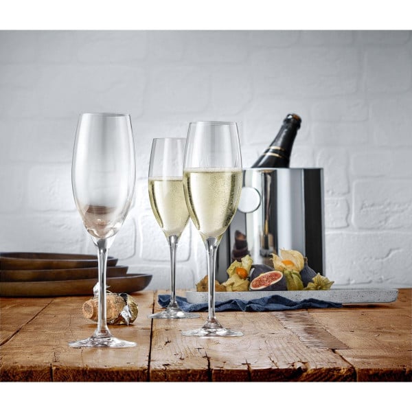 WMF Champagnerkelch-Set easy Plus, 6-teilig, 910259990