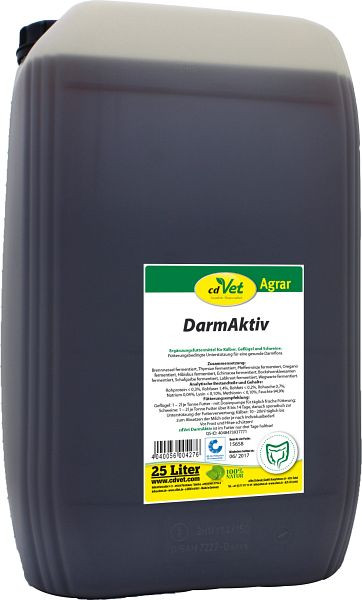 cdVet EquiGreen DarmAktiv 25 L, 1160