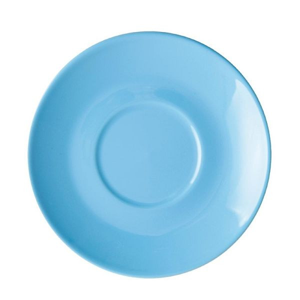 Olympia Cafe Untertassen blau 15,8cm, HC407