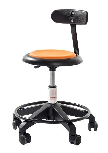 Global Professional Seating Micro Octopus Hocke Fußkreuzring+Rückenlehne, 30928821001