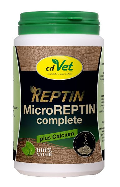 cdVet MicroREPTIN complete 250g, 176