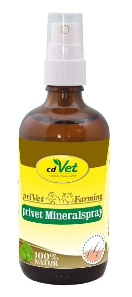 cdVet privet Mineralspray 100ml, 4850