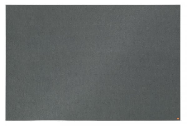 Nobo Impression Pro Filz-Notiztafel 120 x 180 cm, Farbe: Grau, 1915222