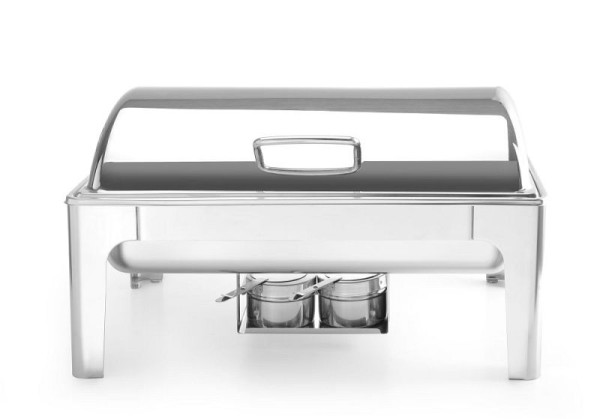 Hendi Chafing Dish GN 1/1, Spiegelglanz, Edelstahl, 470213