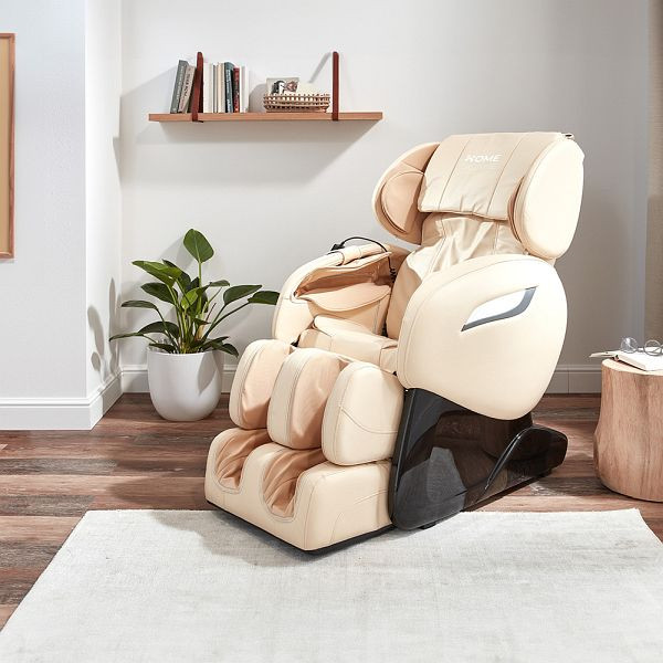 HOME DELUXE Massagesessel SUENO - Beige, 11629