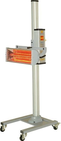 Krauss Infrarot Lacktrockner mit Pulse-Funktion, 1000 W, SPEED-DRY-100AX