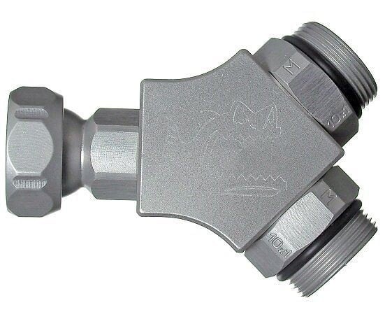 Piranha Cooling Y-Verteilerstück 1/4", C125Y