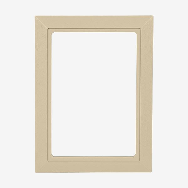 HKW Rahmenblende für Saugdose STANDARD, Beige, 030007