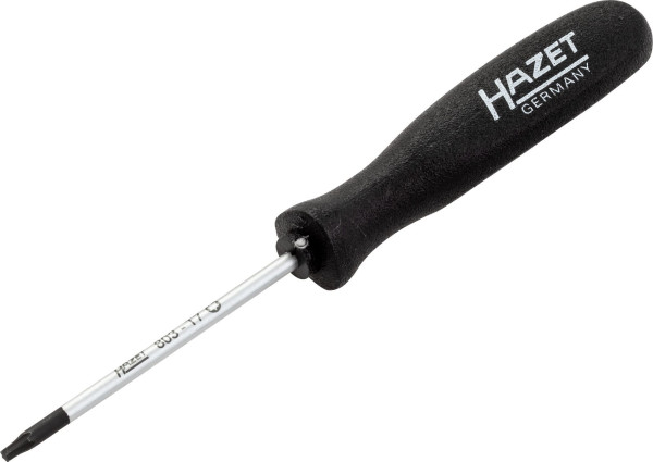 Hazet Schraubendreher trinamic, Innen TORX® Profil, T7, 803-T7