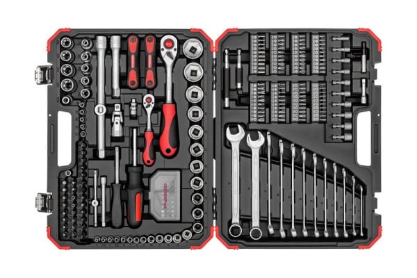 GEDORE red Steckschlüssel-Satz 1/4"+1/2" 232-teilig, 3300185