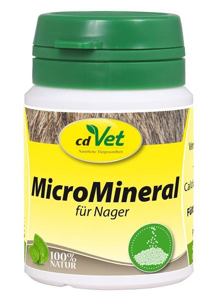 cdVet MicroMineral für Nager 25g, 244