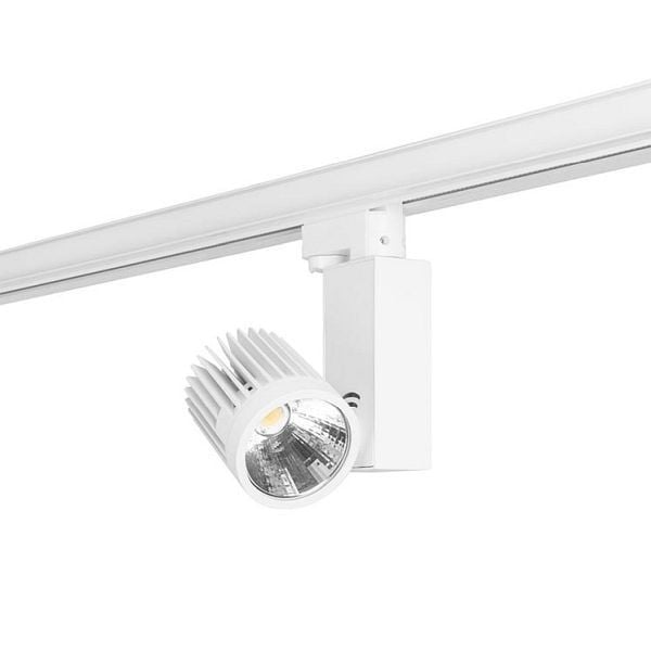 Forlight Strahler Onyx Weiß, 1xLED 20, TC-0357-BLA