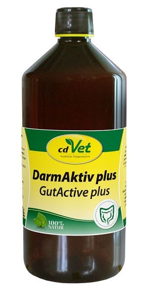 cdVet DarmAktiv plus 1 L, Länge: 8,8 cm, Breite: 8,8 cm, Höhe: 23 cm, 564