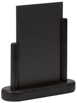 Contacto Tischtafel 10x15 cm, schwarz, 7685/155