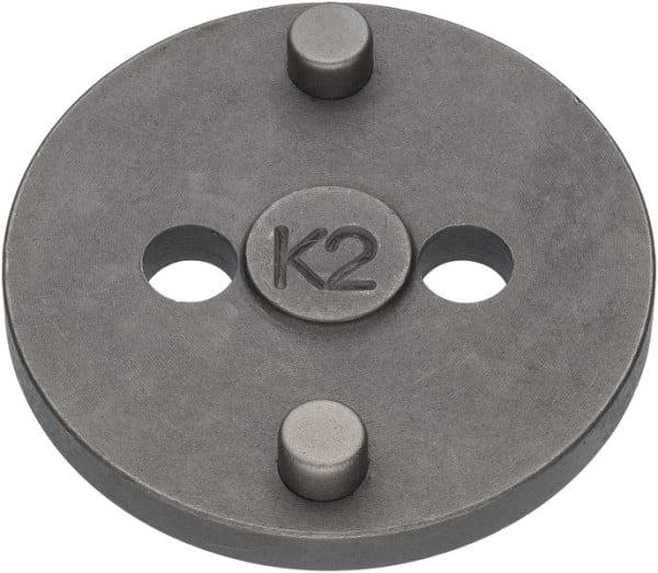 VIGOR Adapterplatte K2, 45 mm, V3760-K2