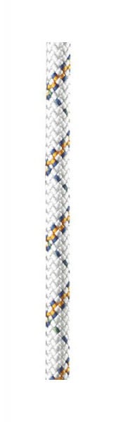 Skylotec Statikseil 10,5 mm SUPER STATIC 10.5 WHITE, Alu Twist / Alu Twist, L-0538-100