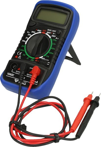 Brilliant Tools Digital-Multimeter, AC/DC-Strom, BT122900