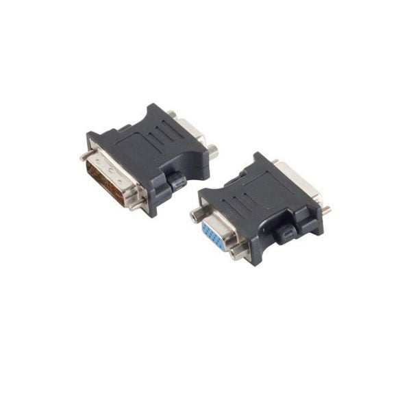 shiverpeaks BASIC-S, DVI-A Adapter - DVI-A-Stecker (12+5) Single-Link auf VGA-Kupplung, BS77416-1