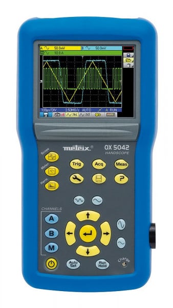 Chauvin Arnoux OX5042, HANDSCOPE,2x40 MHz, Set, OX5042-CK