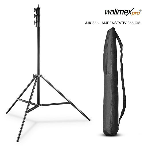 Walimex pro AIR 355 Lampenstativ 355 cm, 1017380