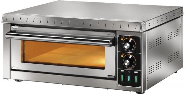 GAM Pizzaofen MD 1, 230 Volt AC 1 / N / PE, 1 Pizza x 35 cm oder 1 Blech 35 x 40 cm, 1,6 kW, FORMD1MN230