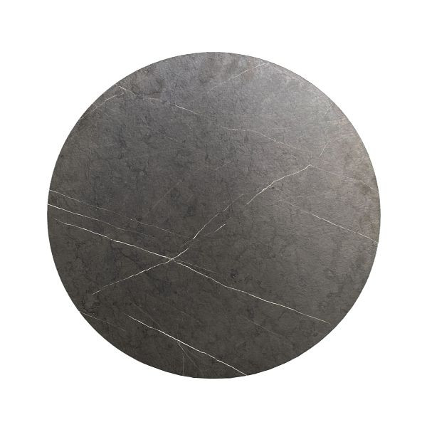 Essentials HPL Tischplatte Midnight Marble Ø120 cm, 16120