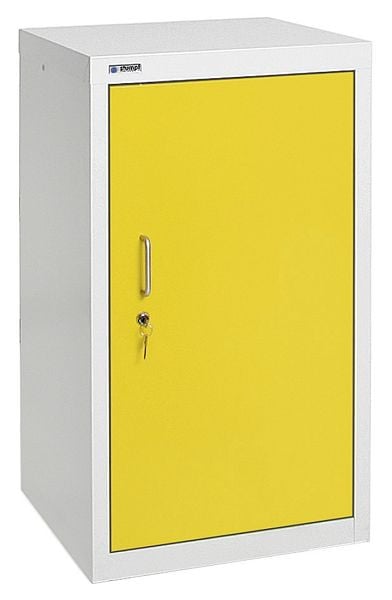 stumpf Umweltschrank B-1, RAL 7035/1003, 2 Auffangwannen, 7591462