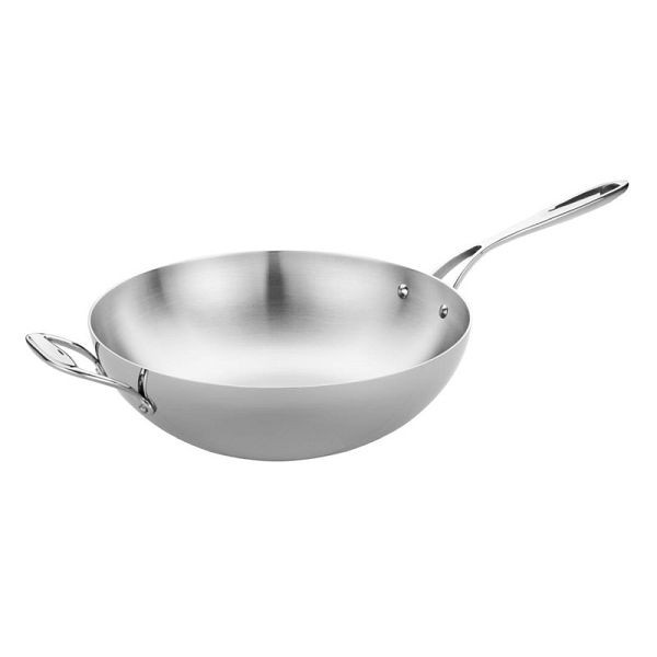 Vogue Tri Wall Wok 305mm, Top Qualität, Y261, 5050984142864