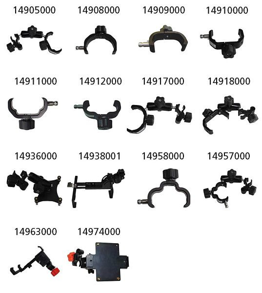 NESTLE Vermesserstabzubehör Halter für Getac FC-25A, 14911000