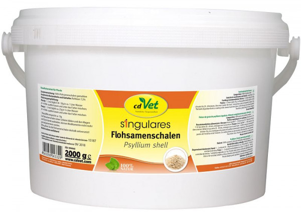 cdVet Singulares Flohsamenschalen 2 kg, 4332