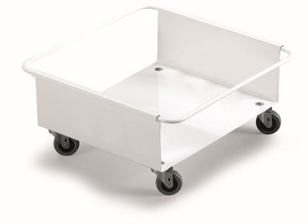 DURABLE DURABIN TROLLEY 90, Fahrwagen, weiß, 1801668010