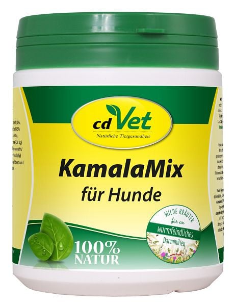 cdVet KamalaMix 250g, Länge: 9,8 cm, Breite: 9,8 cm, Höhe: 12,7 cm, 485