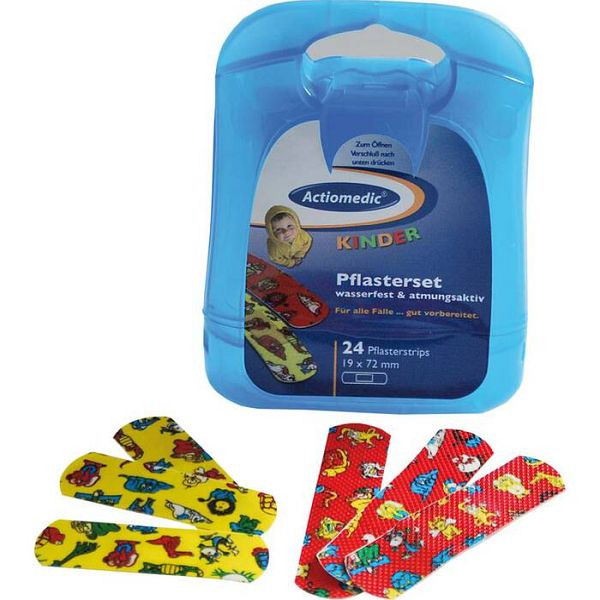 Stein HGS Pflaster-Set Actiomedic® -Kinder-, 25380