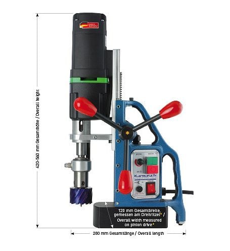 Karnasch Kernbohrmaschine KATV55 SENSOR 230 Volt Europe-Version, 208025010