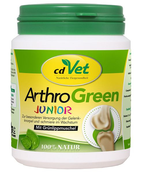 cdVet ArthroGreen Junior 80g, 530