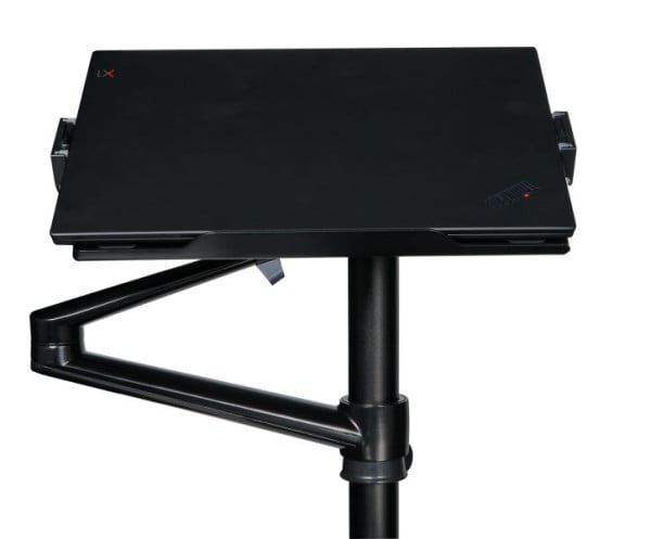 SW-Stahl Laptop-Halter, Gewicht: 2,861 kg, Länge: 455 mm, Breite: 245 mm, 07124L