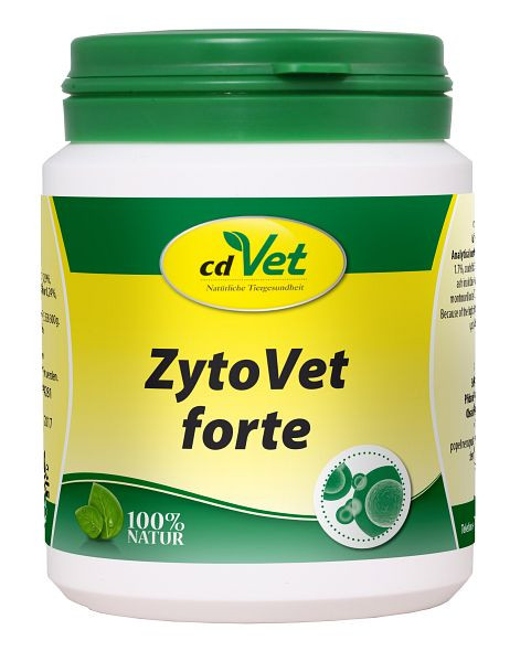 cdVet ZytoVet forte 150g, Länge: 6,7 cm, Breite: 6,7 cm, Höhe: 8,9 cm, 48