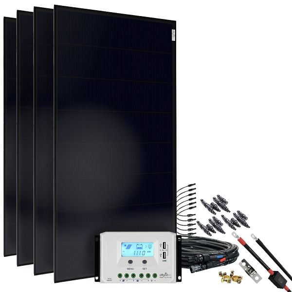 Offgridtec basicPremium-XL 600W Solaranlage 12V/24V Komplettsystem, 4-01-002605