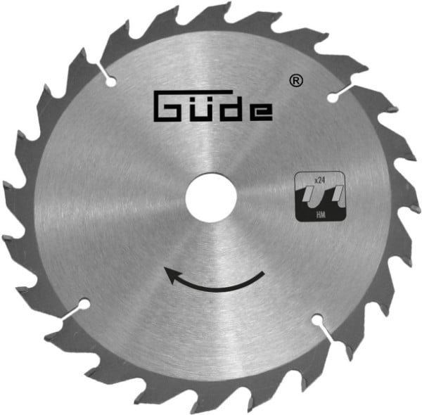 Güde Holzsägeblatt HM 150x10x24Z, 58237