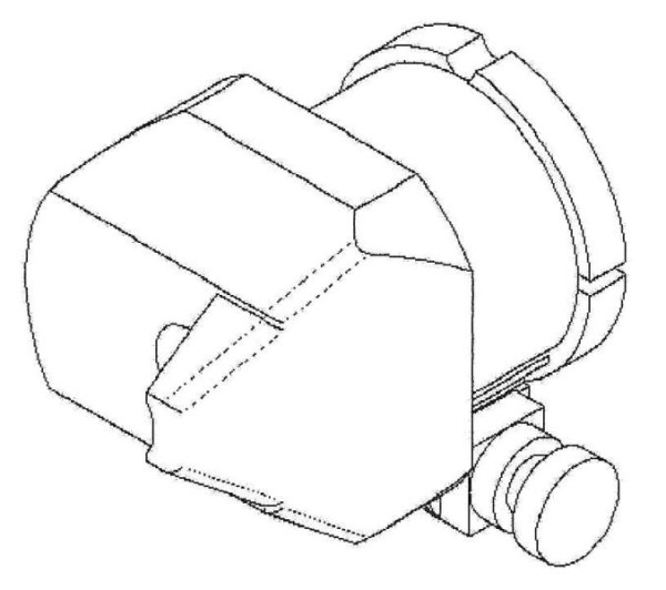 Herz Schweißschuh Micro für Kehlnaht 5-6mm, D-1176