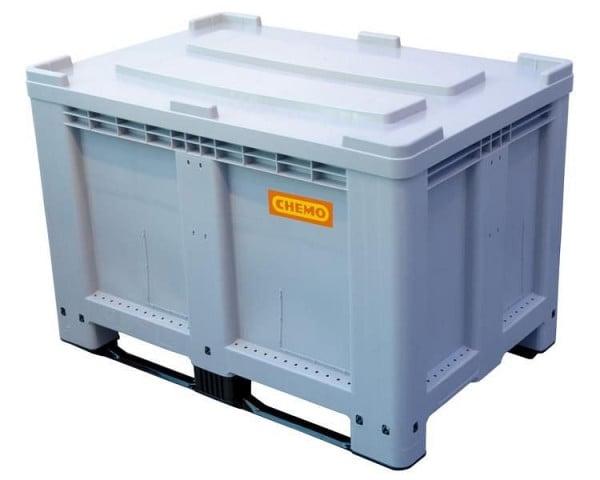 Cemo Logistikbox 525 l grau CTH/2, 8613