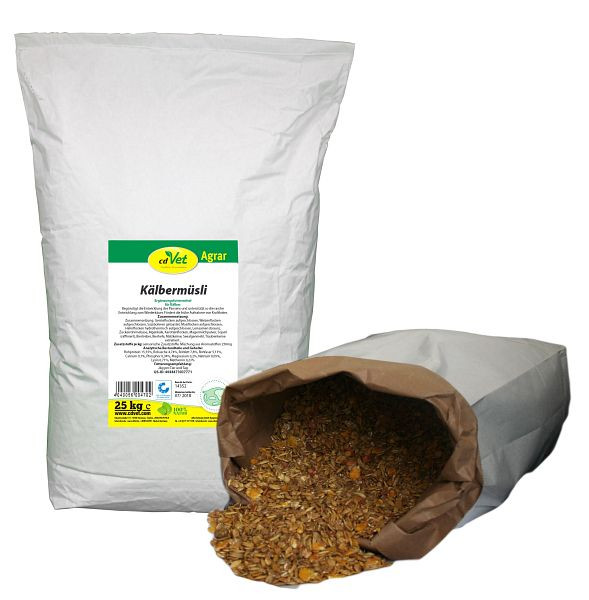 cdVet Kälbermüsli 25kg, 470